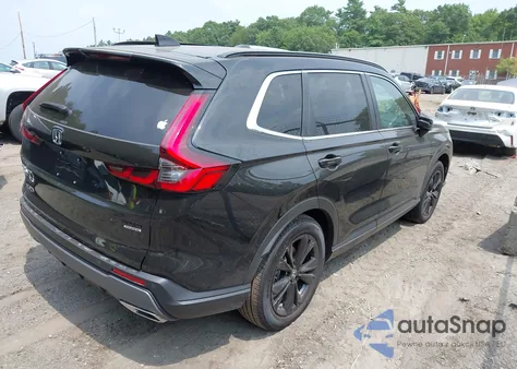 2025 Honda Cr-V Hybrid Sport Touring from USA, damaged, VIN 5J6RS6H97SL042880